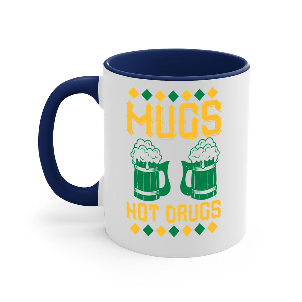 mugs not drugs 59#- beer-Mug / Coffee Cup