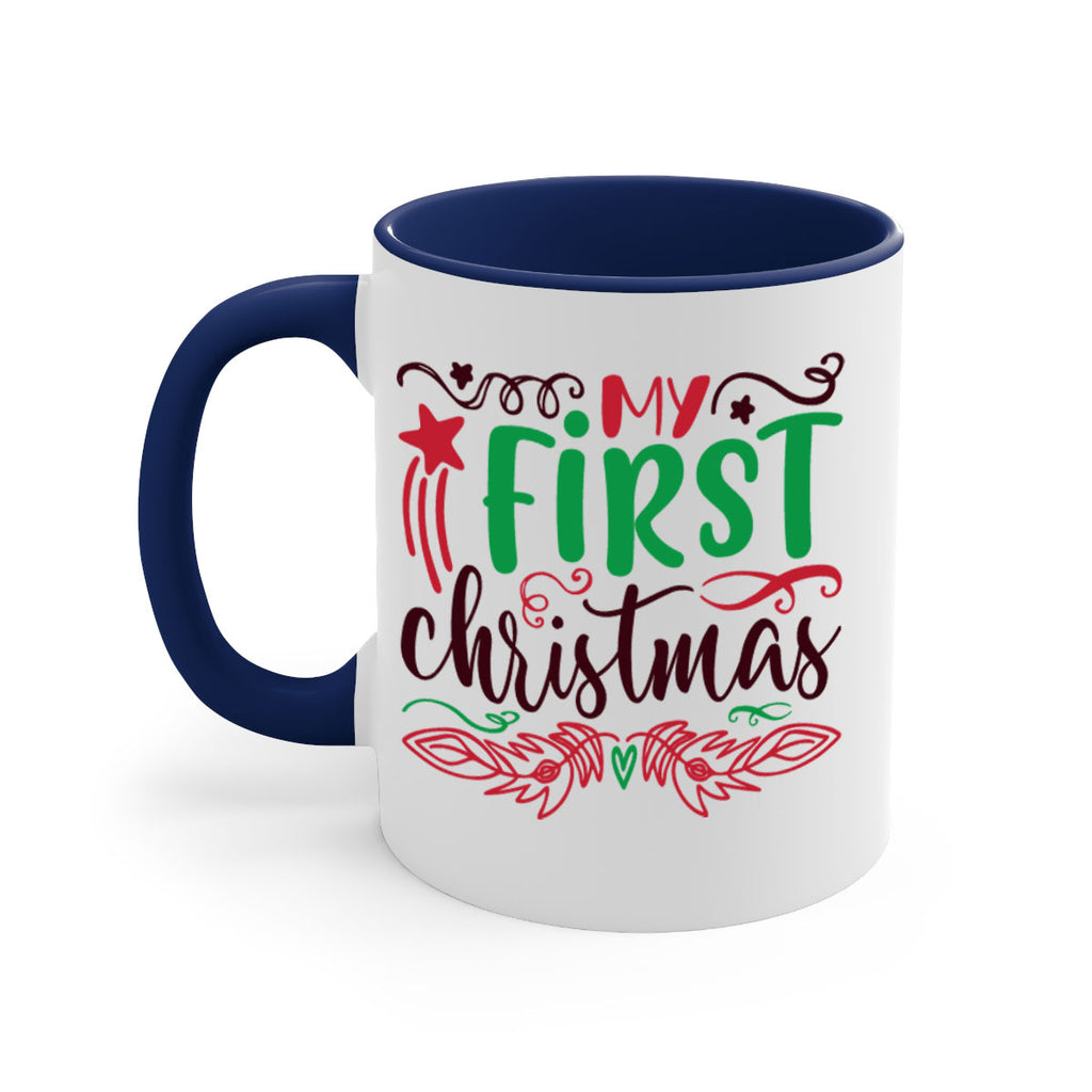 my first christmas 222#- christmas-Mug / Coffee Cup