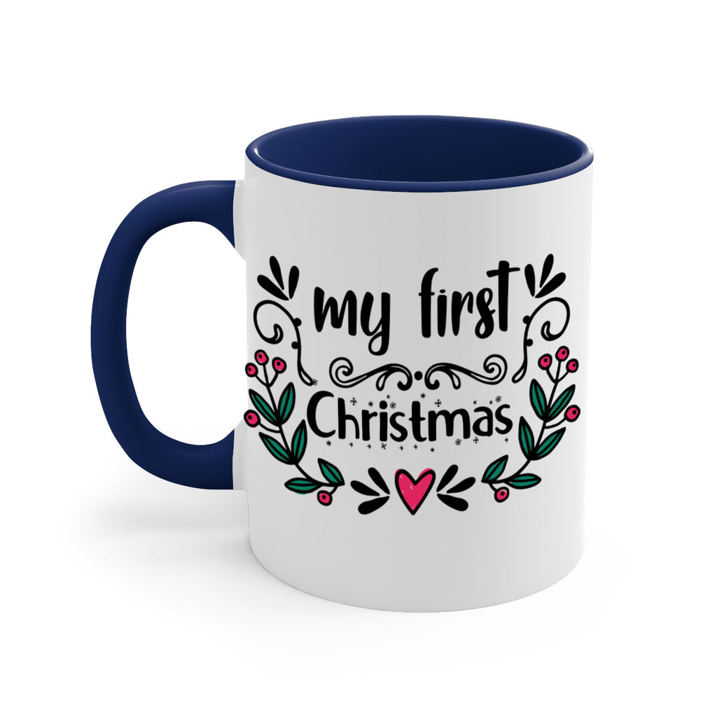 my first christmas style 524#- christmas-Mug / Coffee Cup