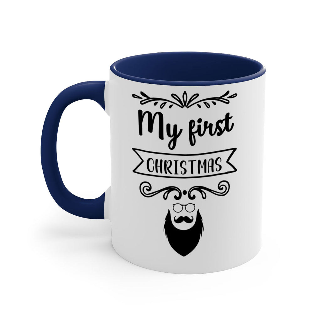 my first christmas style 525#- christmas-Mug / Coffee Cup