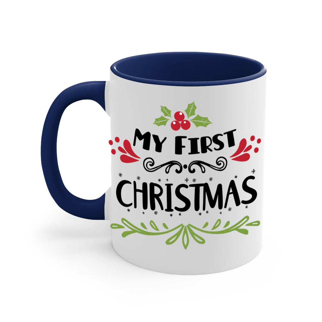 my first christmas style 526#- christmas-Mug / Coffee Cup