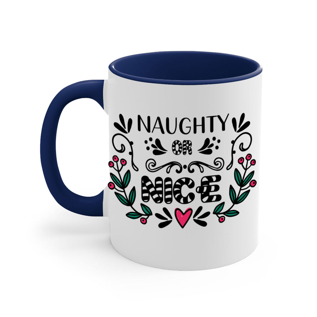 naughty or nice style 535#- christmas-Mug / Coffee Cup