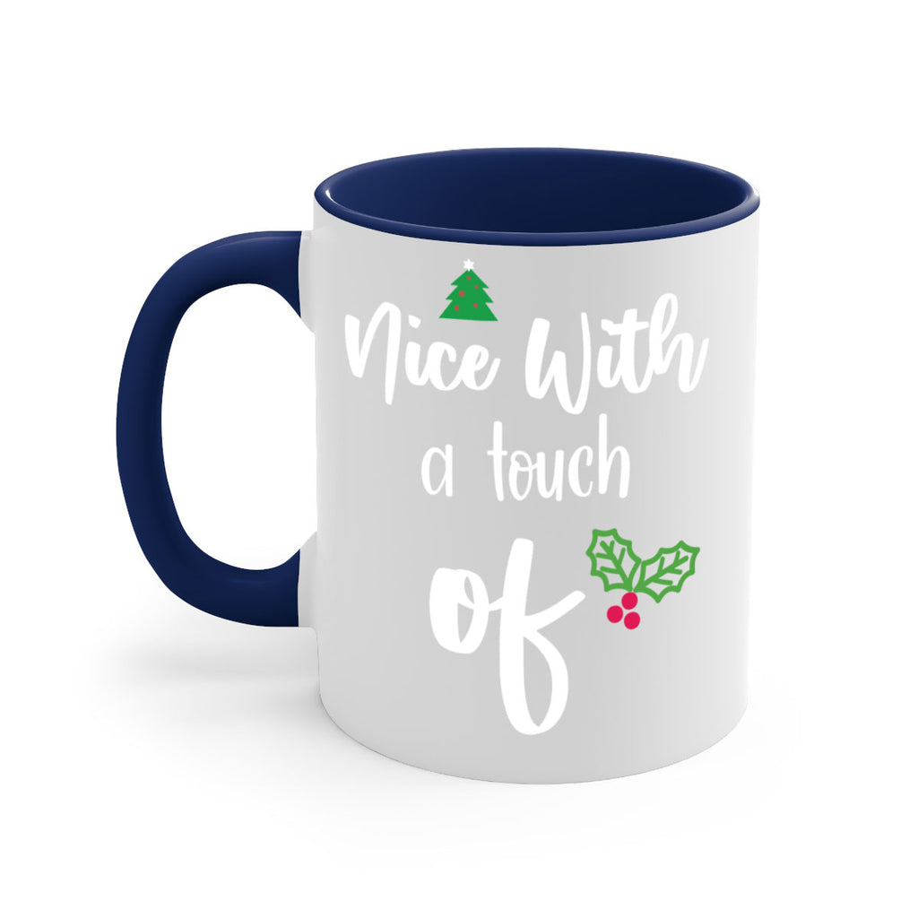 nice with a touch of style 543#- christmas-Mug / Coffee Cup