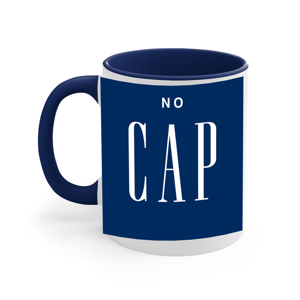 no cap 63#- black words - phrases-Mug / Coffee Cup
