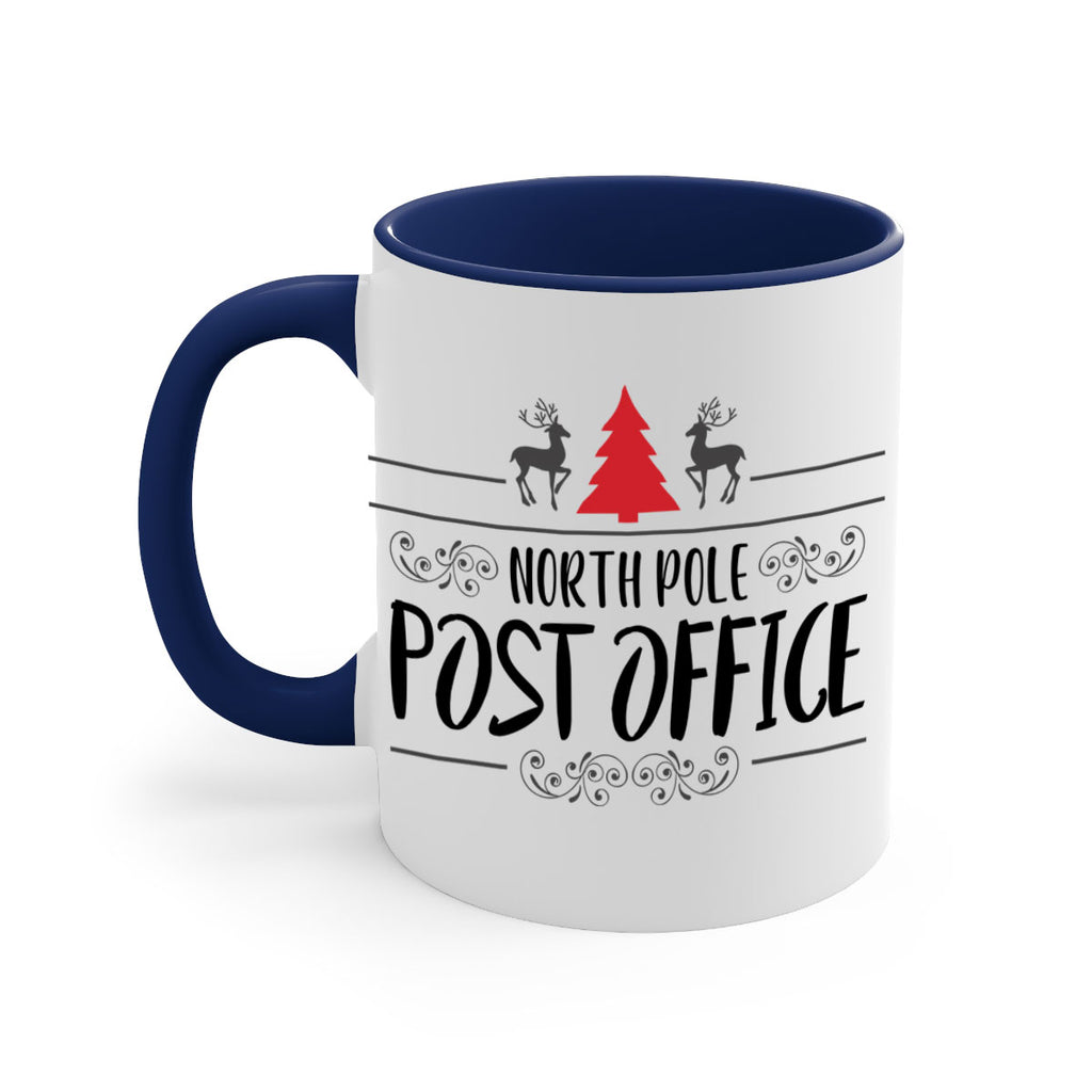 north pole post office style 544#- christmas-Mug / Coffee Cup