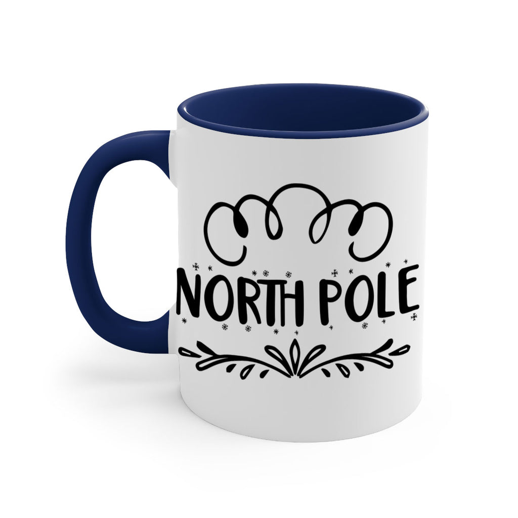 north pole style 546#- christmas-Mug / Coffee Cup