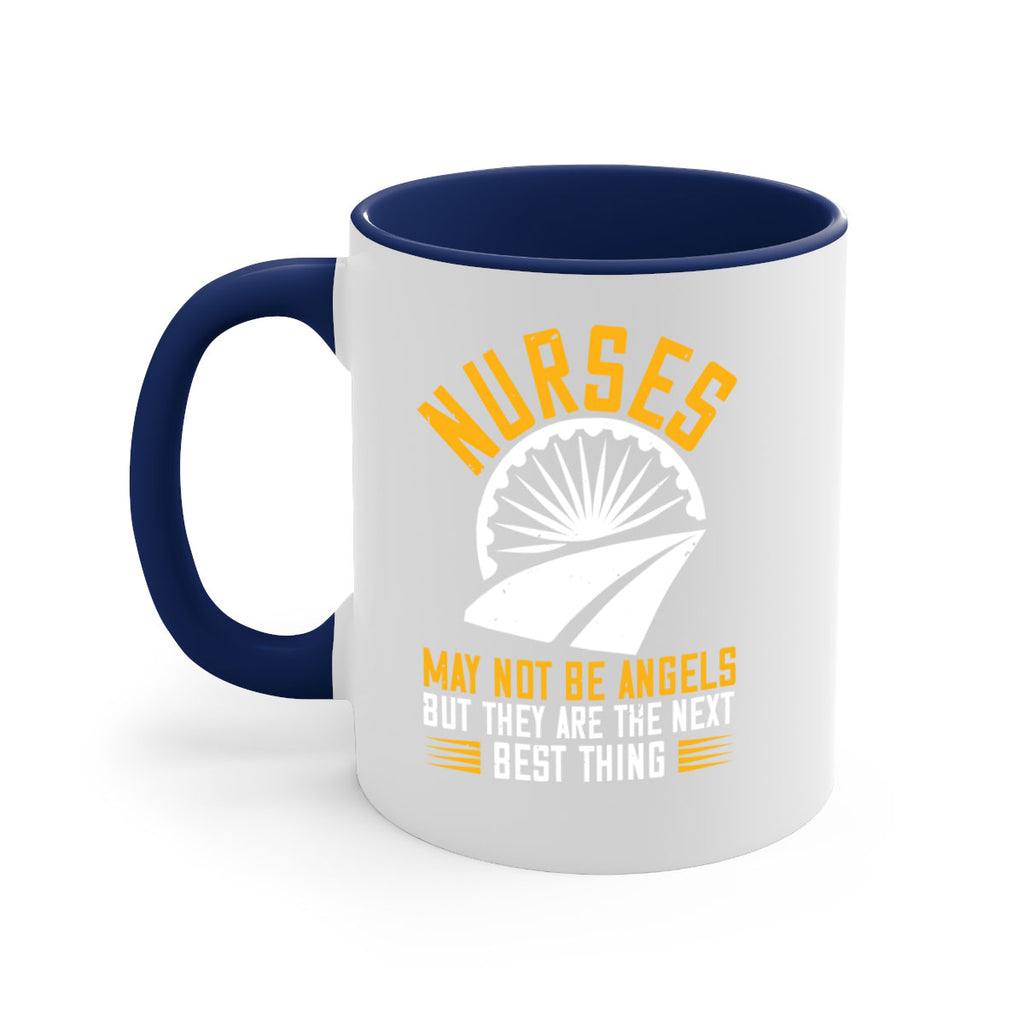 nurses may not be angels Style 265#- nurse-Mug / Coffee Cup