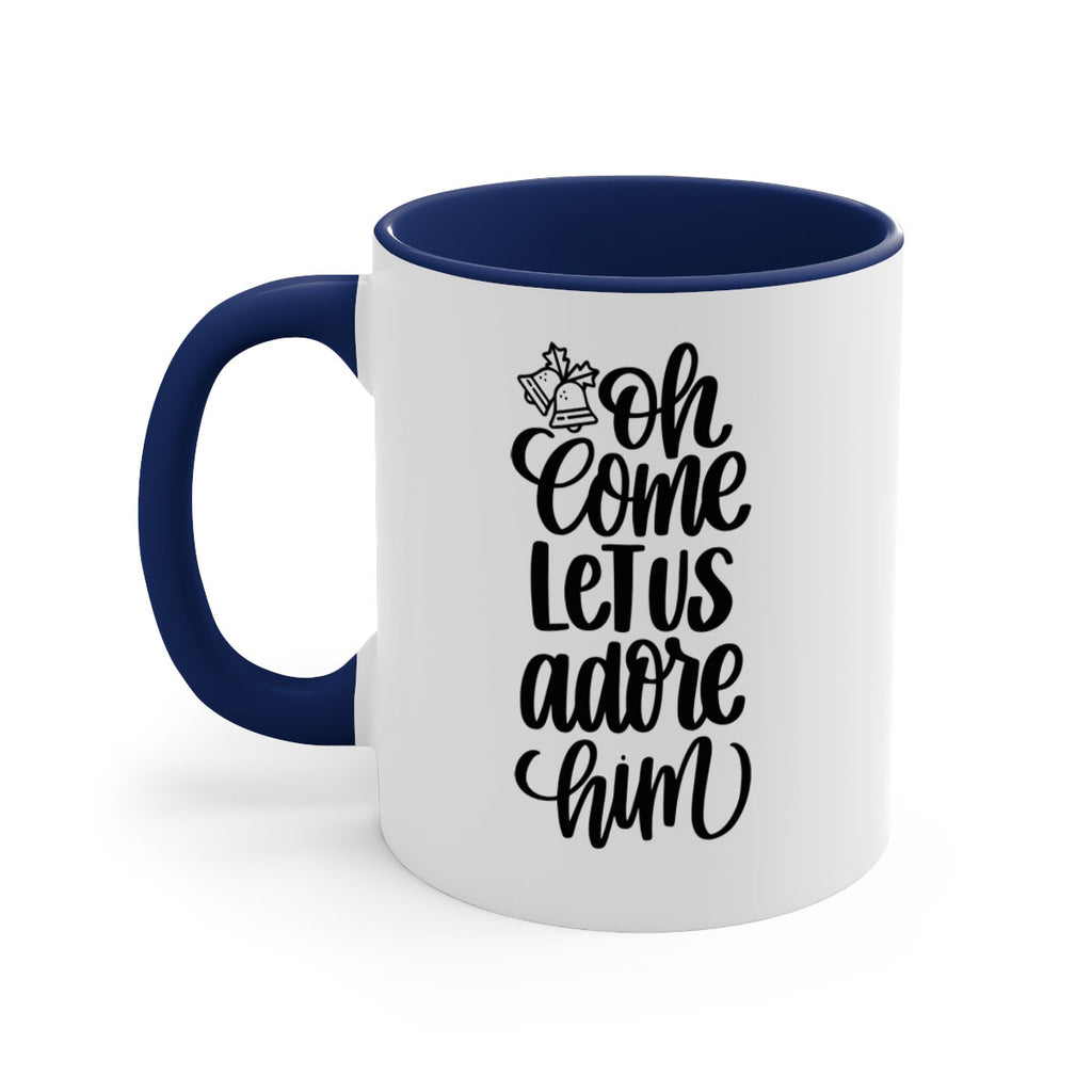 oh come let us adore hime 71#- christmas-Mug / Coffee Cup