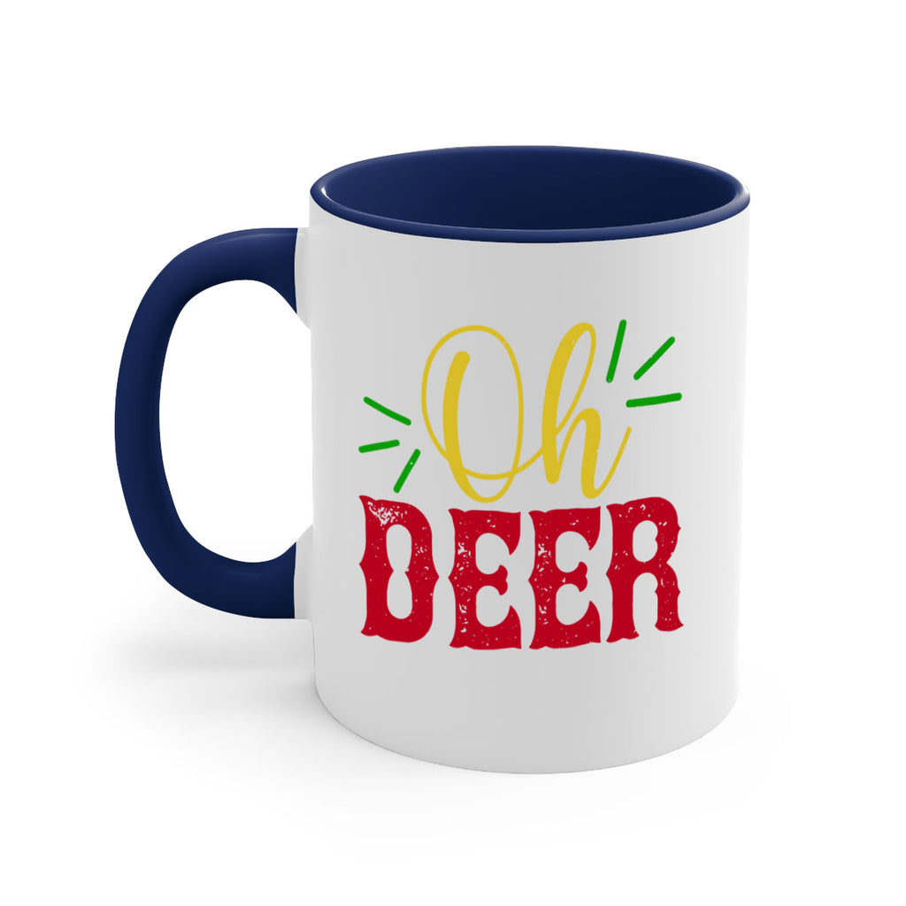 oh deer 375#- christmas-Mug / Coffee Cup