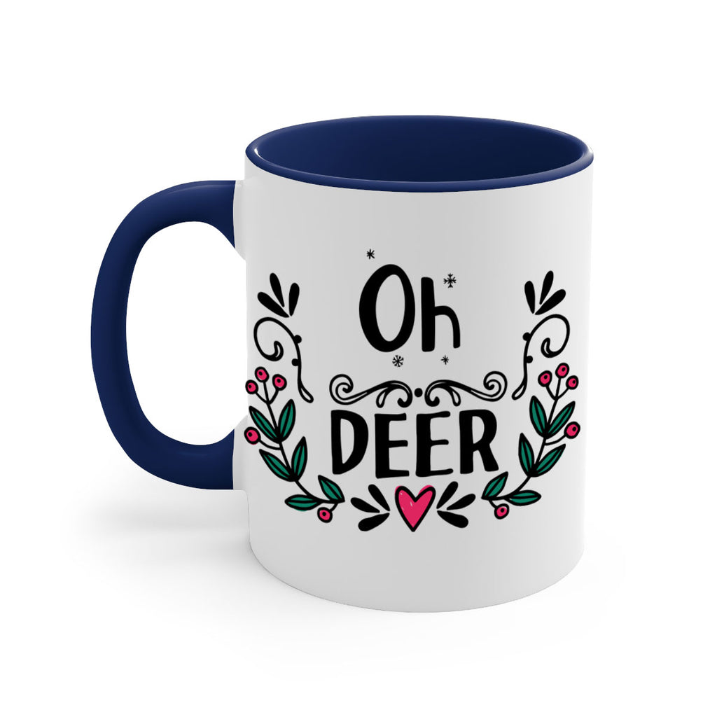 oh deer ) style 555#- christmas-Mug / Coffee Cup