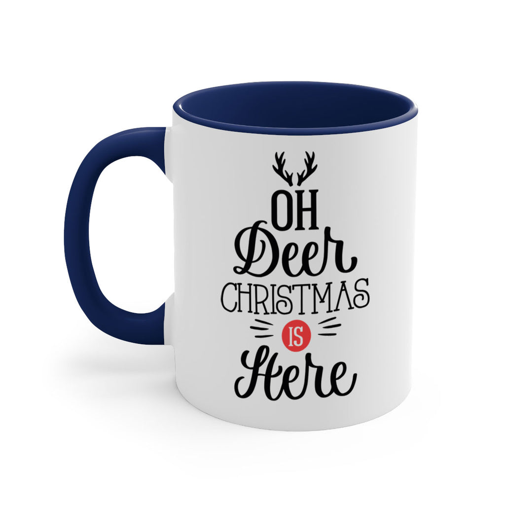 oh deer christmas is here 70#- christmas-Mug / Coffee Cup