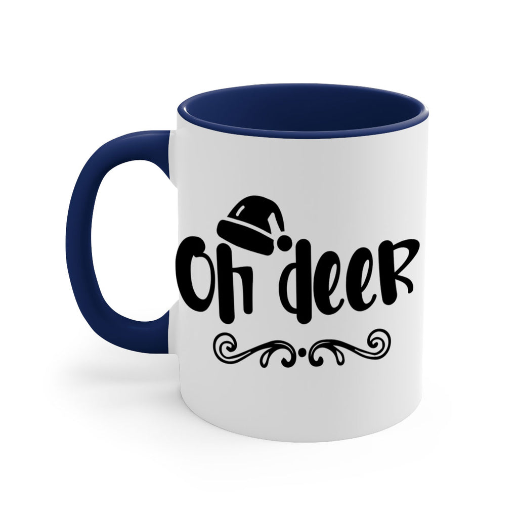 oh deer style 553#- christmas-Mug / Coffee Cup