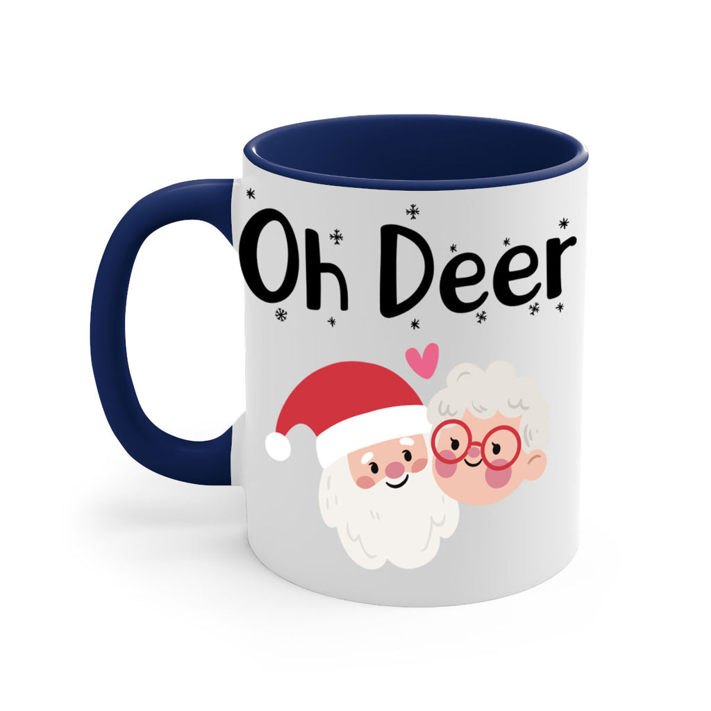 oh deer style 554#- christmas-Mug / Coffee Cup
