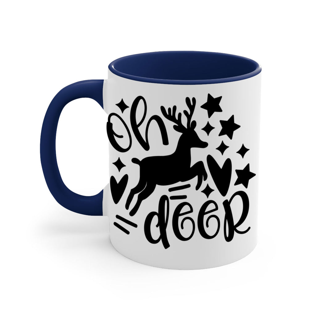 oh deer style 557#- christmas-Mug / Coffee Cup