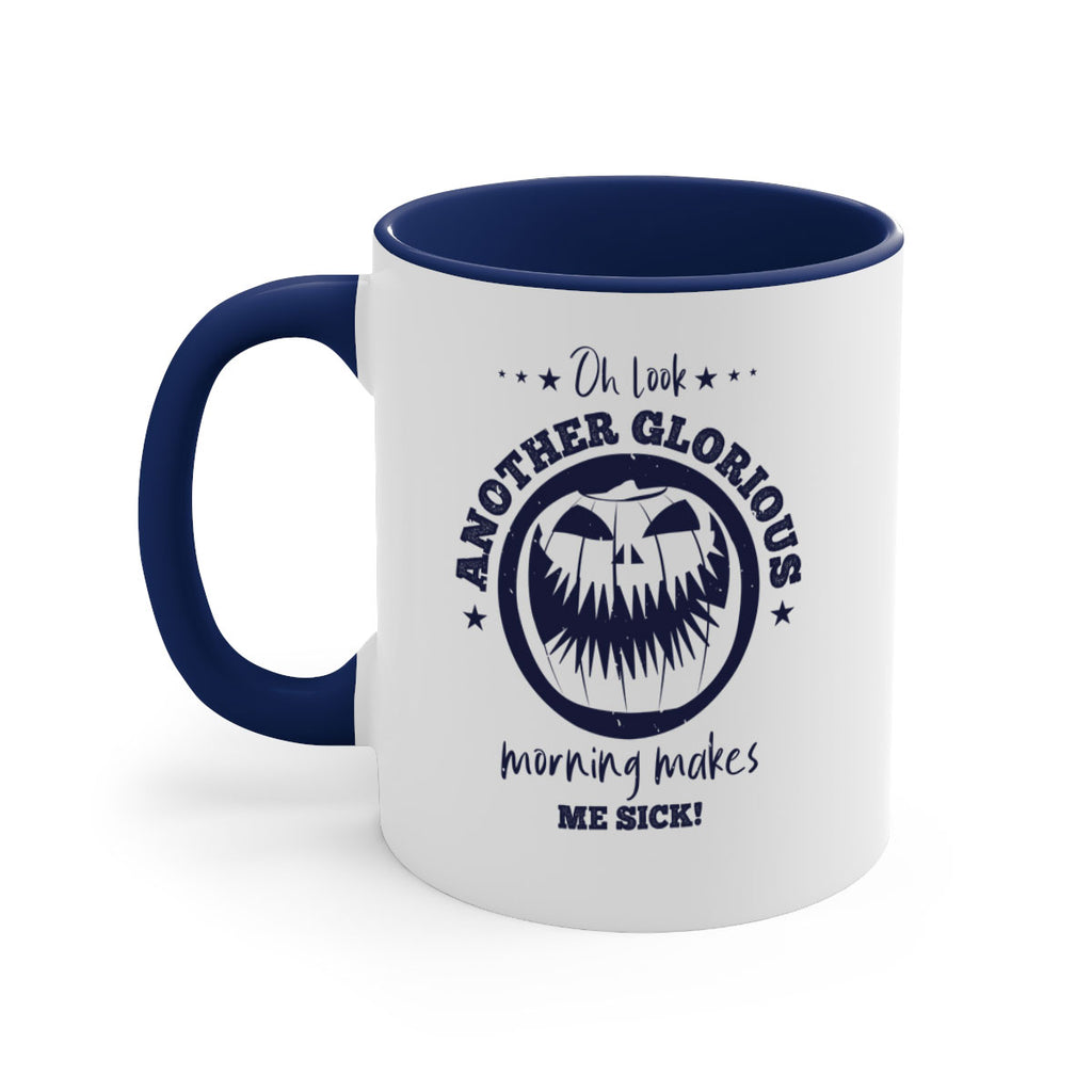 oh look another glorious 137#- halloween-Mug / Coffee Cup