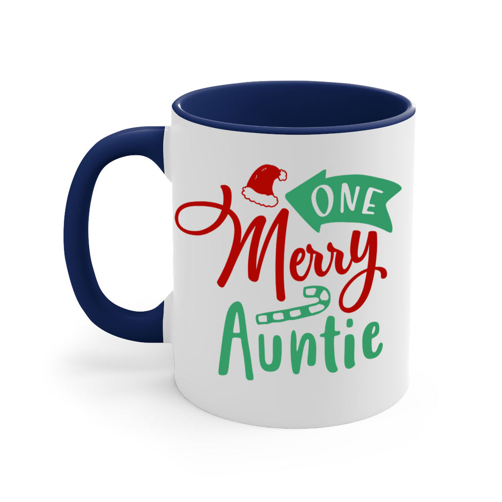 one merry auntie style 567#- christmas-Mug / Coffee Cup