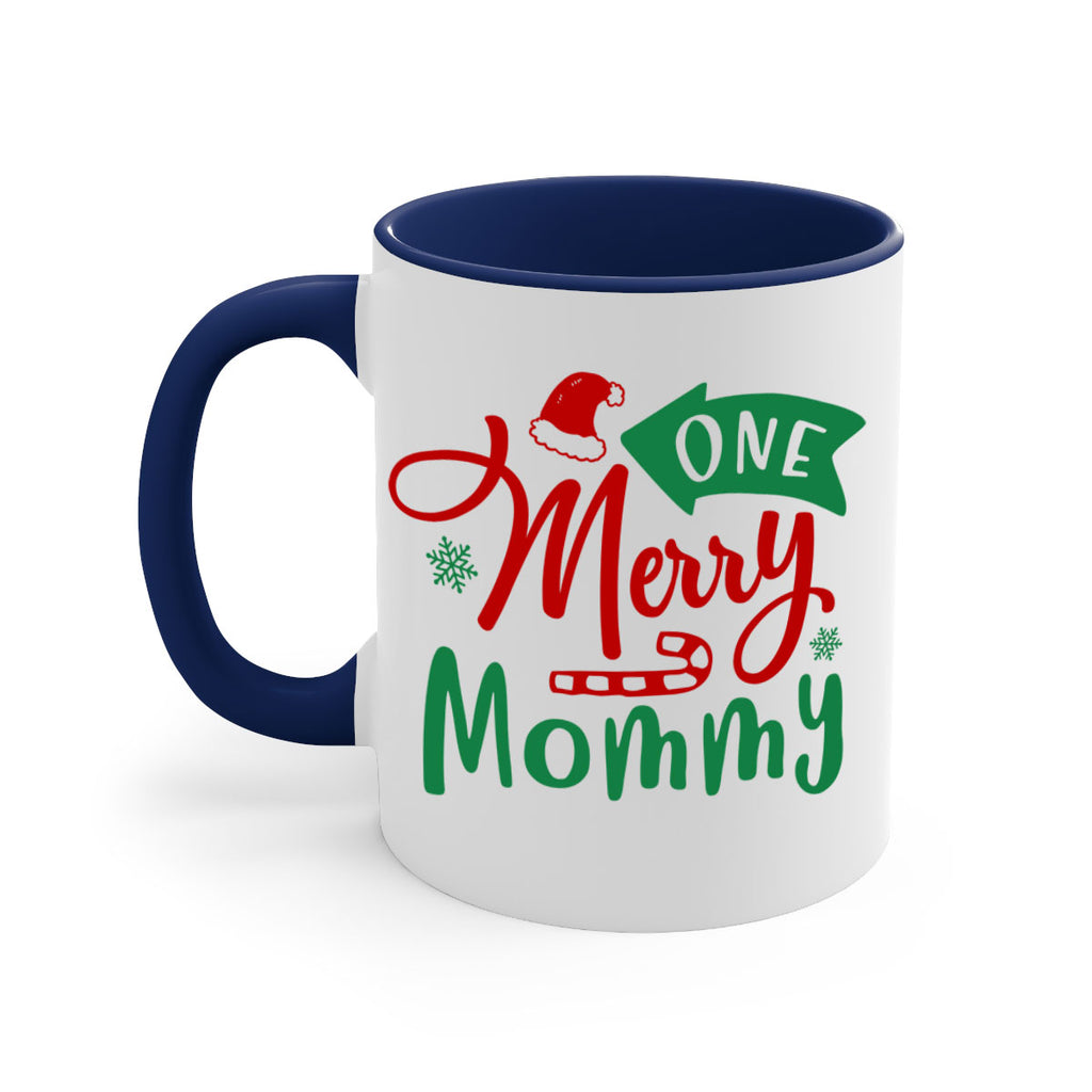 one merry mommy style 571#- christmas-Mug / Coffee Cup