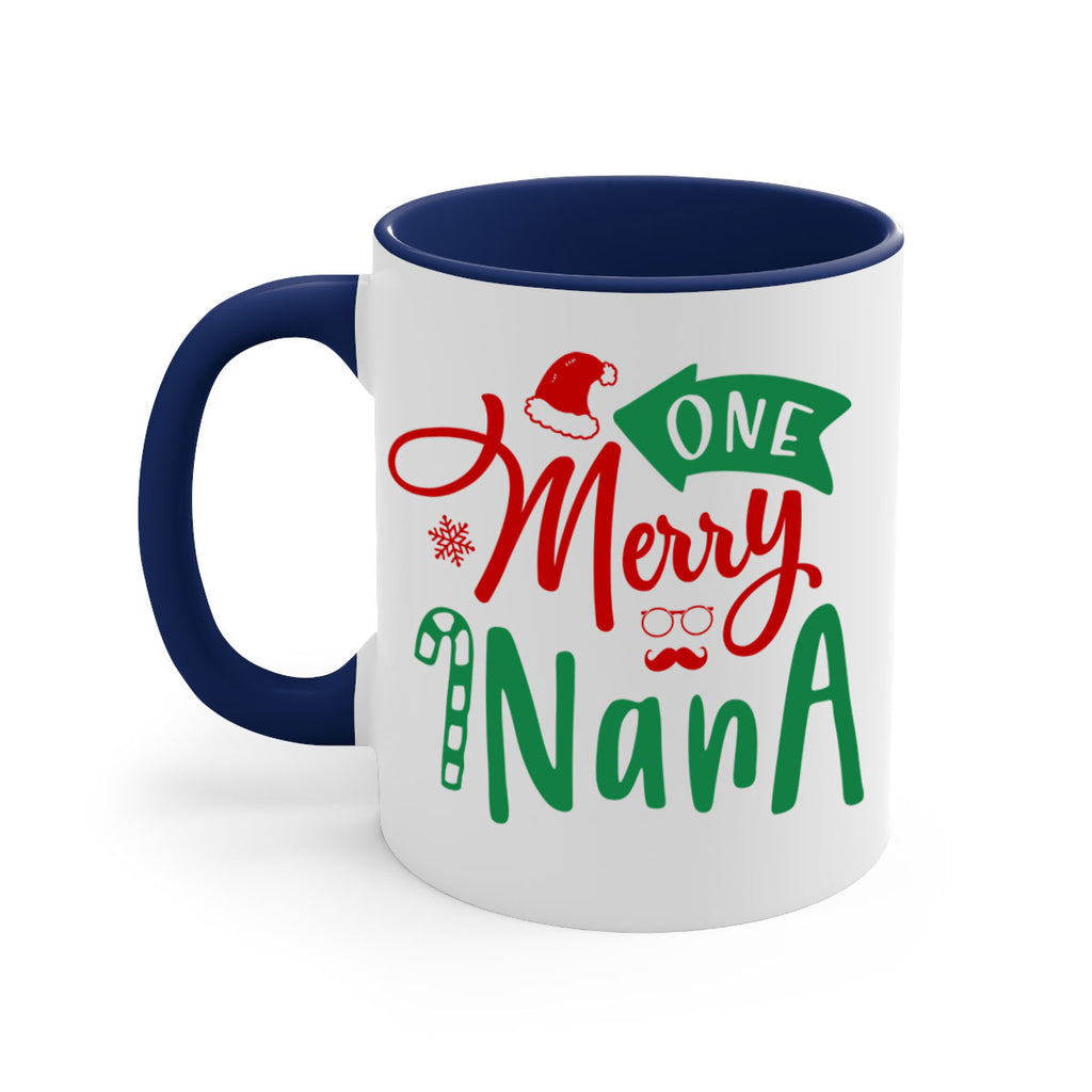 one merry nana style 572#- christmas-Mug / Coffee Cup