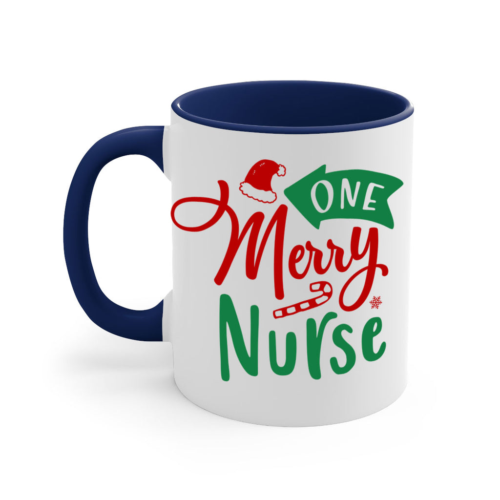 one merry nurse style 573#- christmas-Mug / Coffee Cup