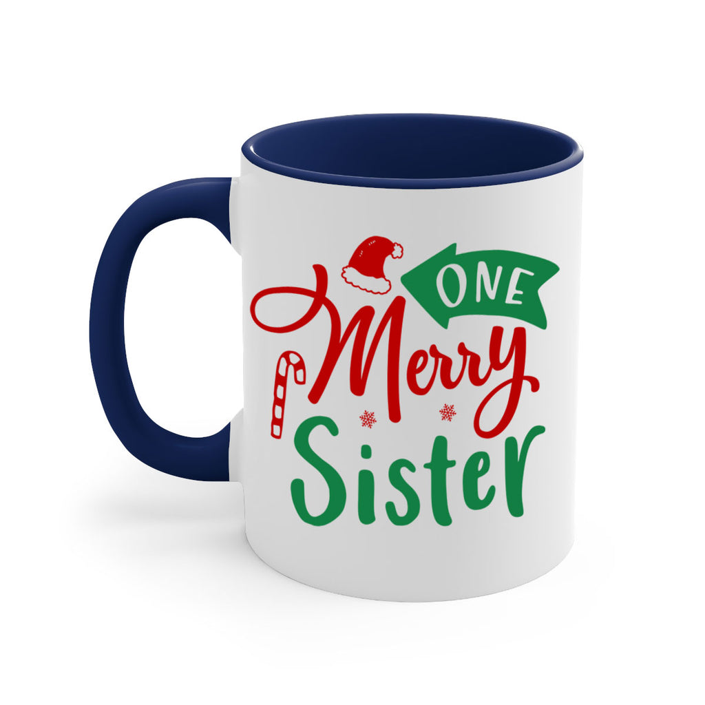one merry sister style 574#- christmas-Mug / Coffee Cup