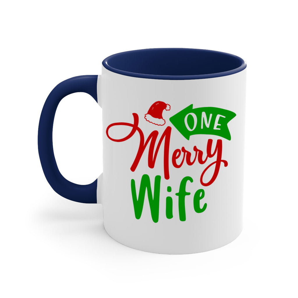 one merry wife style 576#- christmas-Mug / Coffee Cup