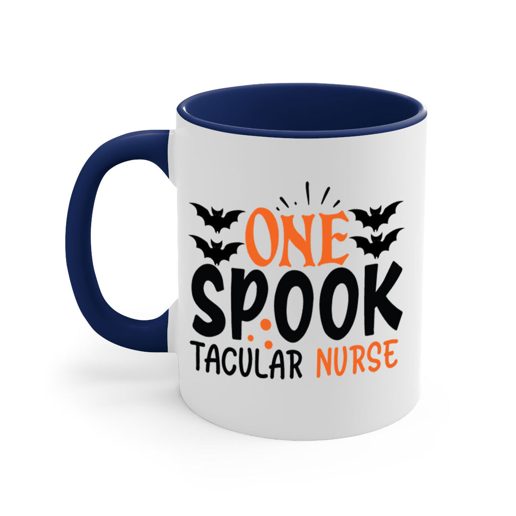 one spooktacular nurse 109#- halloween-Mug / Coffee Cup