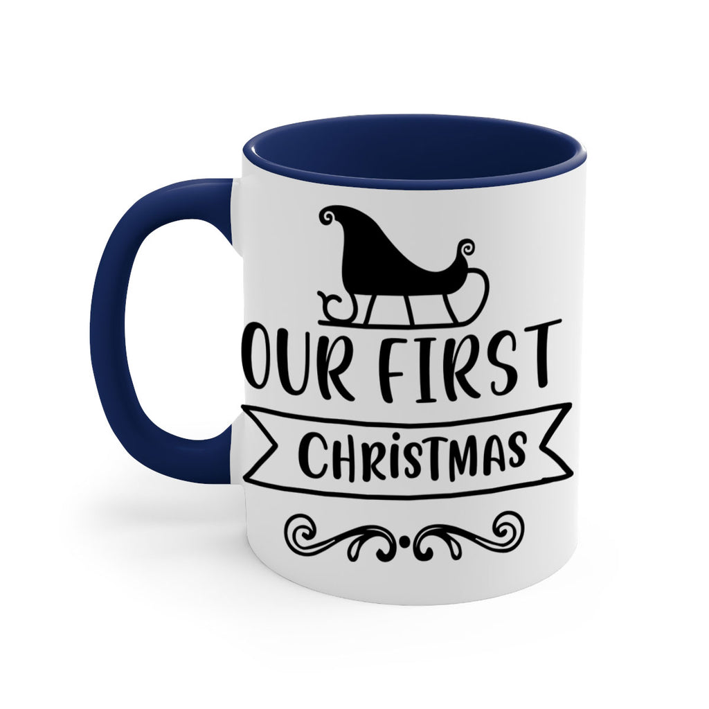 our first christmas style 579#- christmas-Mug / Coffee Cup