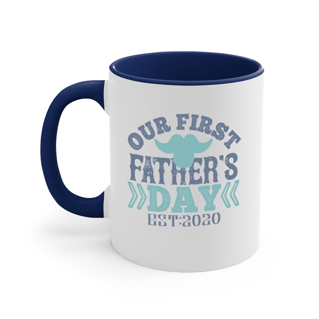 our first fathers day 170#- fathers day-Mug / Coffee Cup