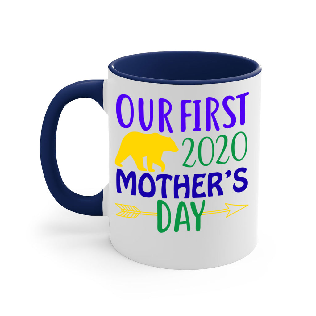 our first mothers day 4#- mardi gras-Mug / Coffee Cup