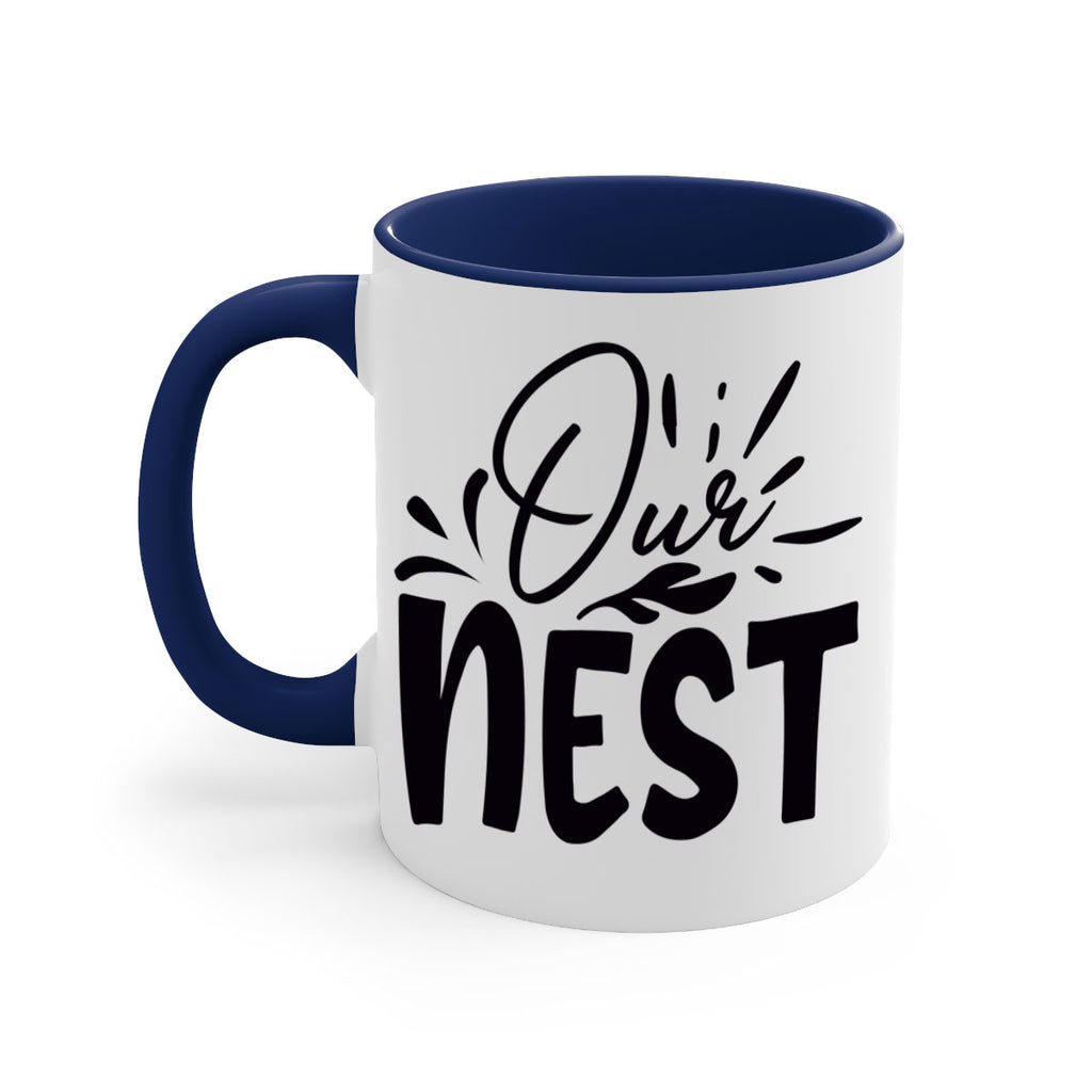 our nest 55#- home-Mug / Coffee Cup