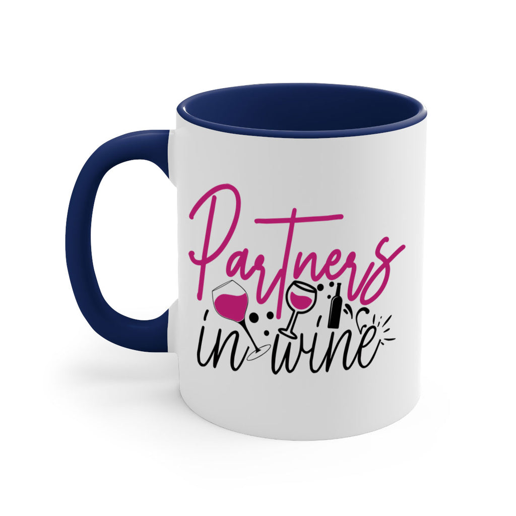 partners in wine 177#- wine-Mug / Coffee Cup