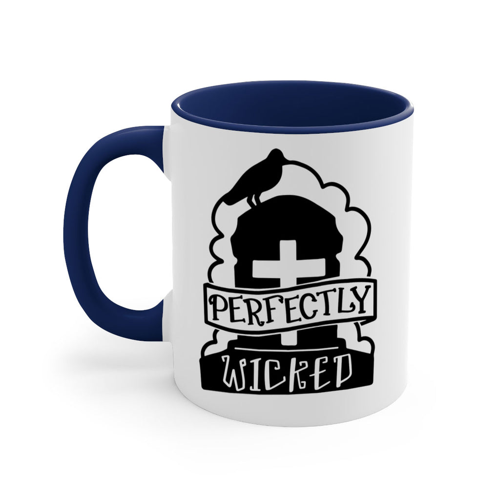 perfectly wicked 33#- halloween-Mug / Coffee Cup