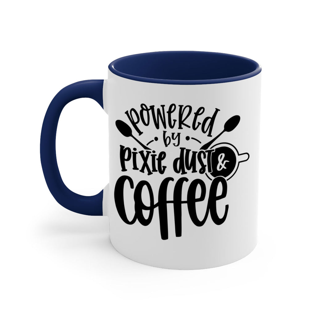 powered by pixie dust coffee 42#- coffee-Mug / Coffee Cup