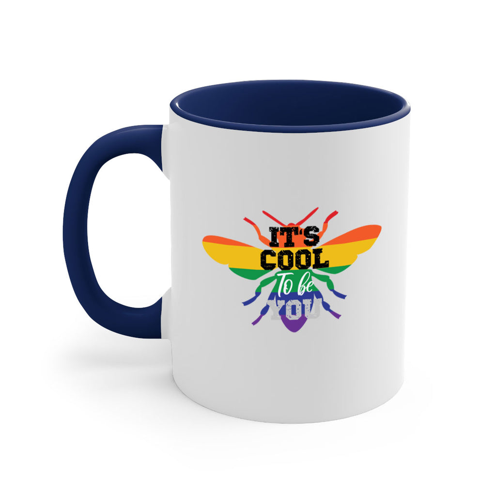 pride bee cool 70#- lgbt-Mug / Coffee Cup