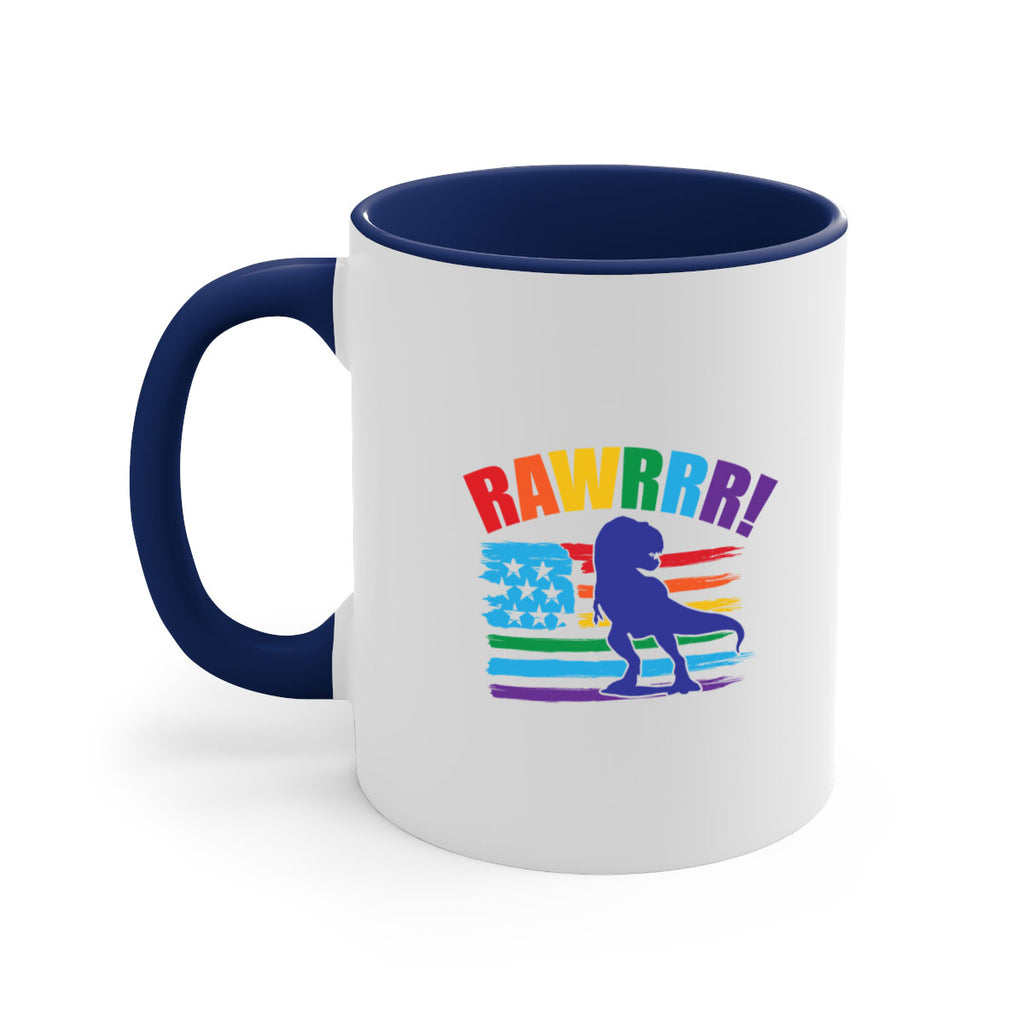 pride dino 67#- lgbt-Mug / Coffee Cup