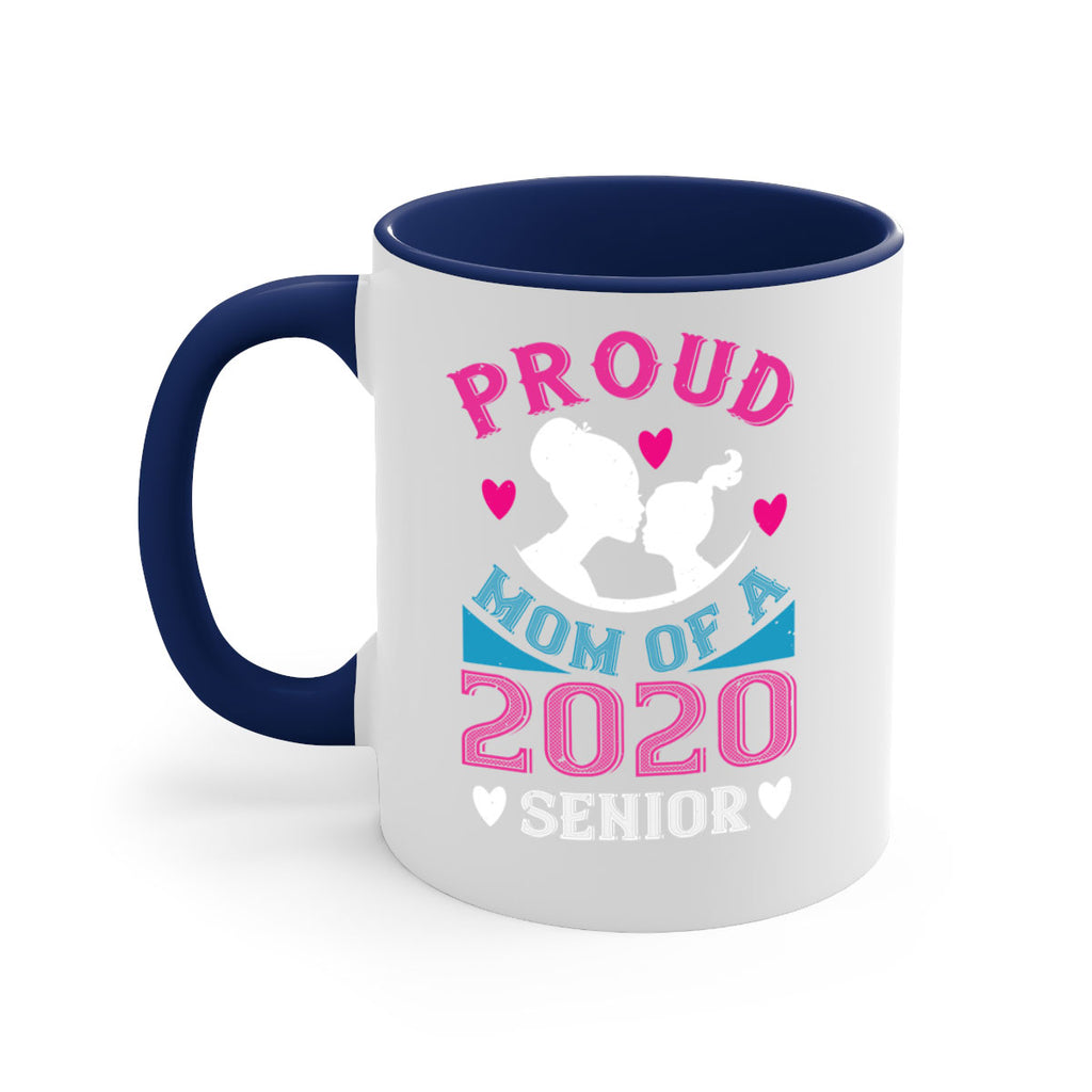 proud of a mom senior 71#- mom-Mug / Coffee Cup