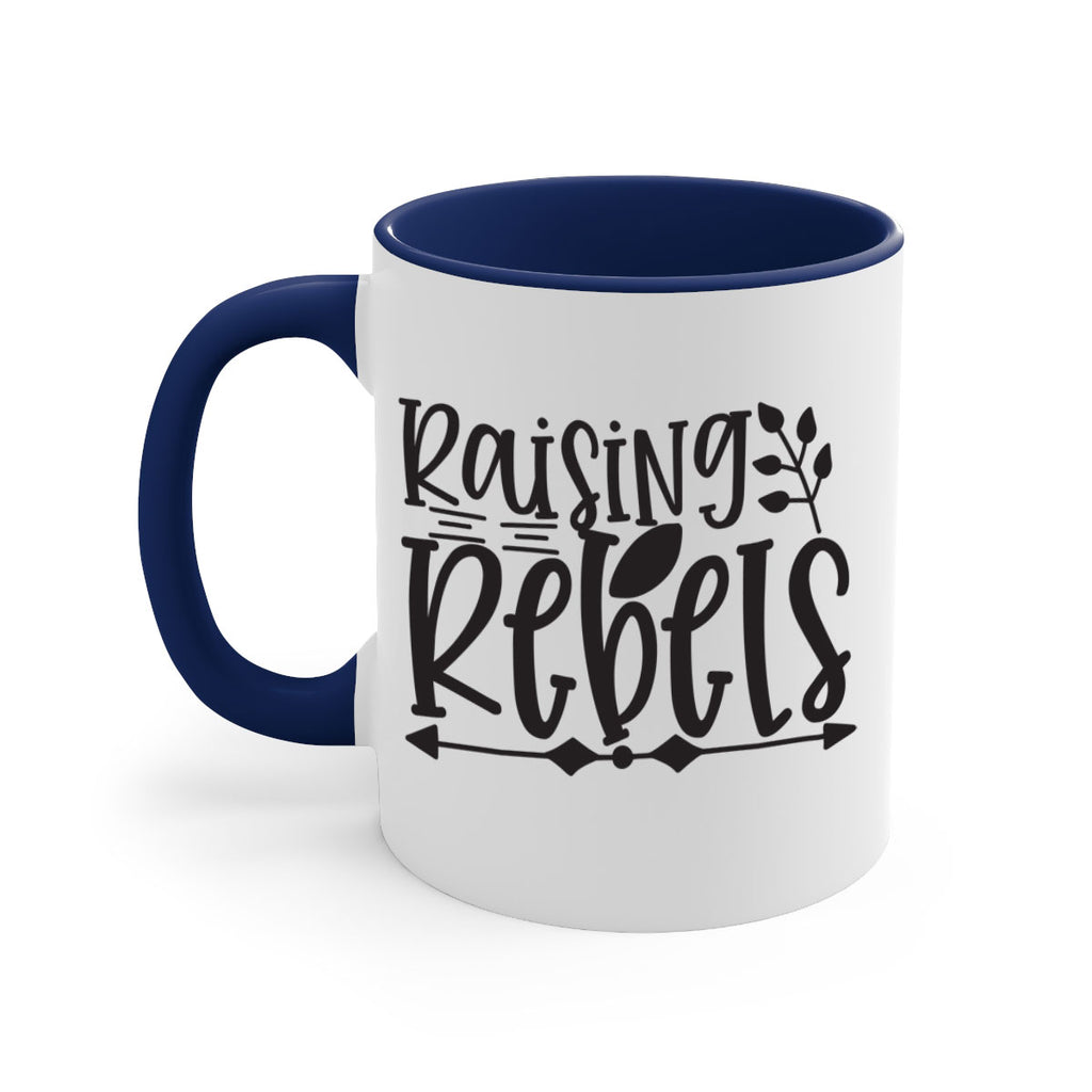 raising rebels 369#- mom-Mug / Coffee Cup