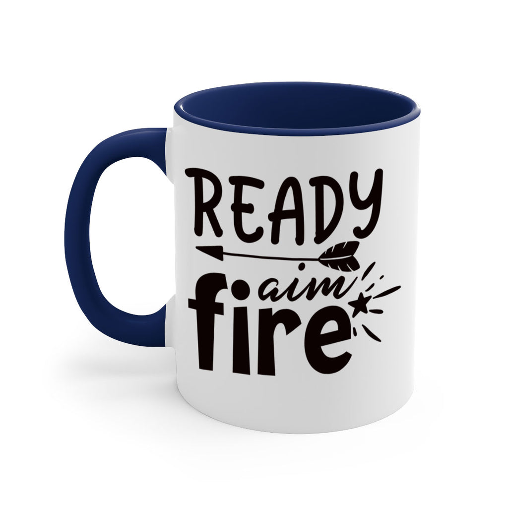 ready aim fire 62#- bathroom-Mug / Coffee Cup