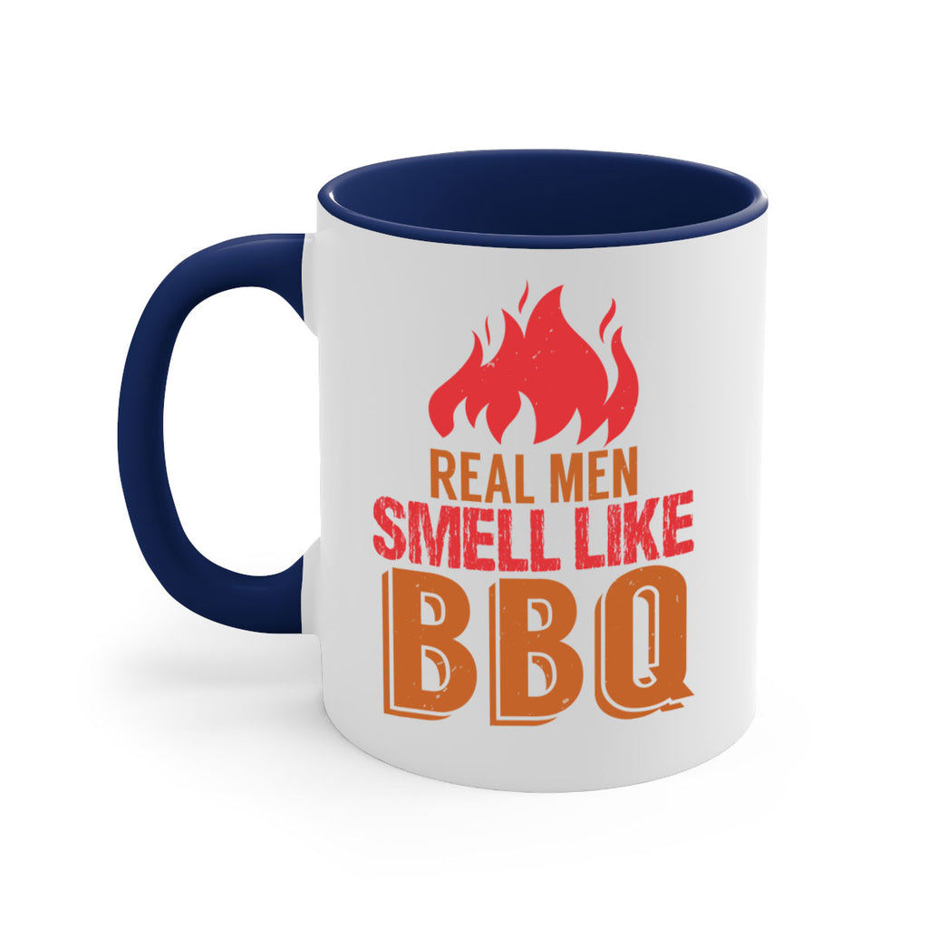 real men smell like bbq 16#- bbq-Mug / Coffee Cup