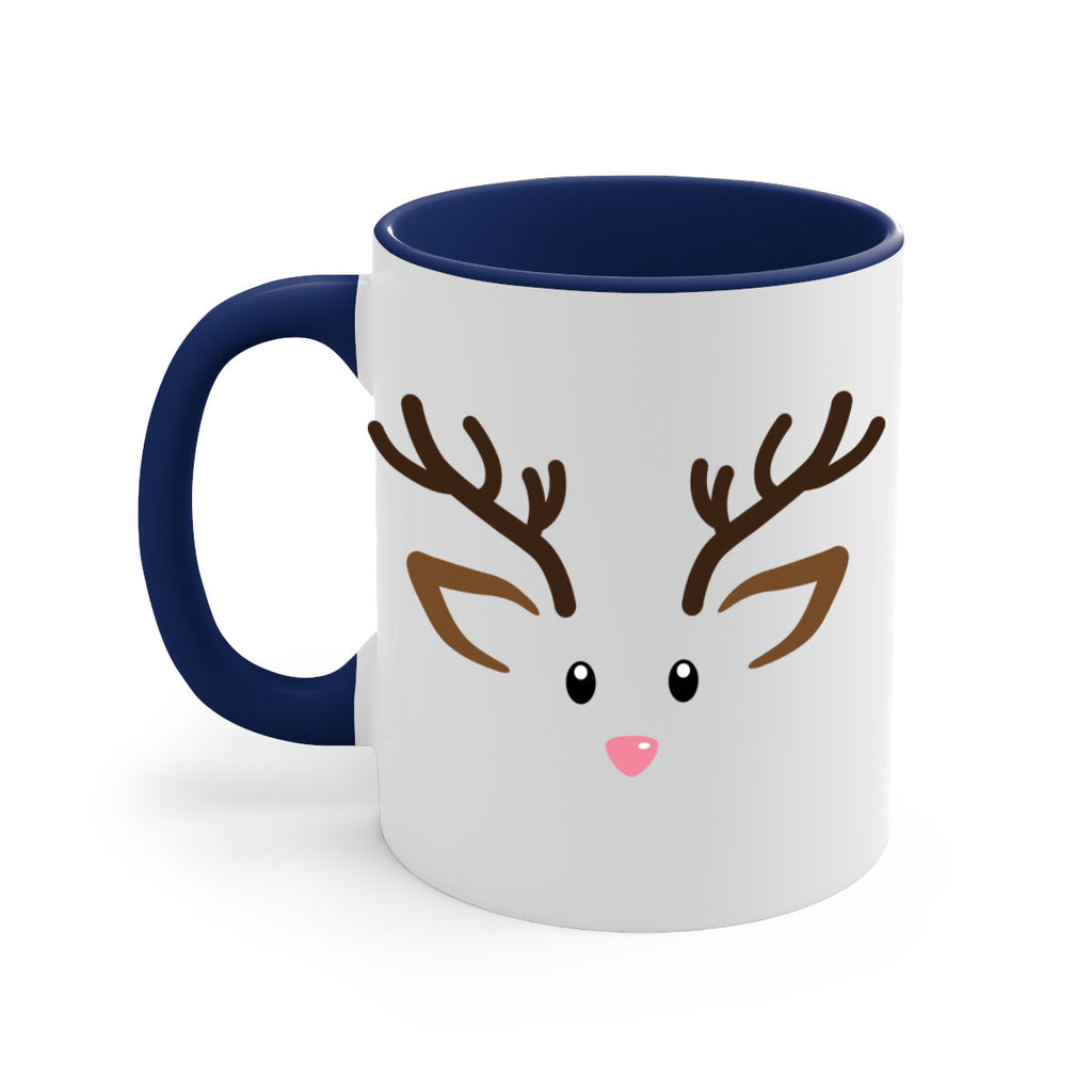 reindeer style 594#- christmas-Mug / Coffee Cup