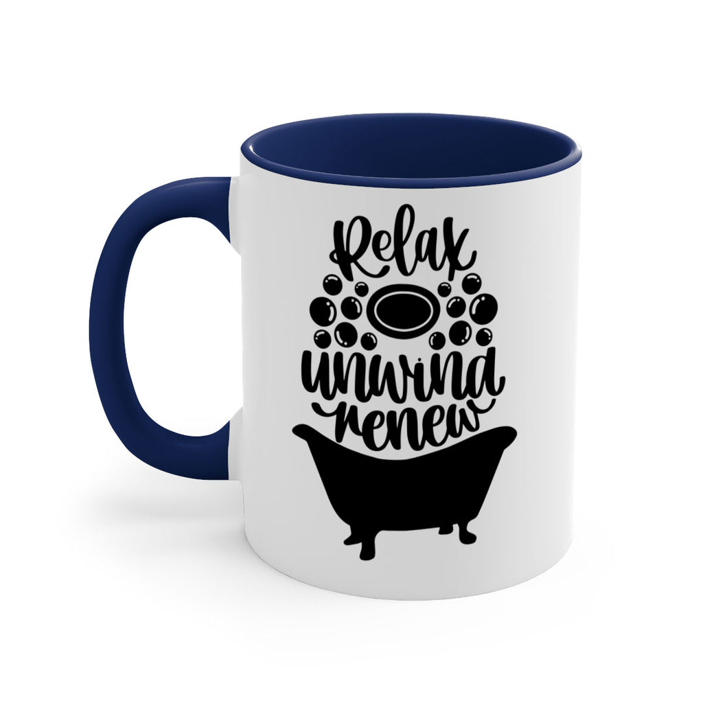 relax unwind renew 19#- bathroom-Mug / Coffee Cup