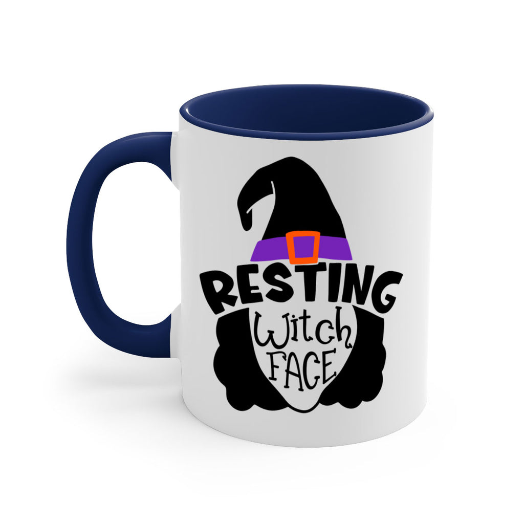 resting witch face 28#- halloween-Mug / Coffee Cup