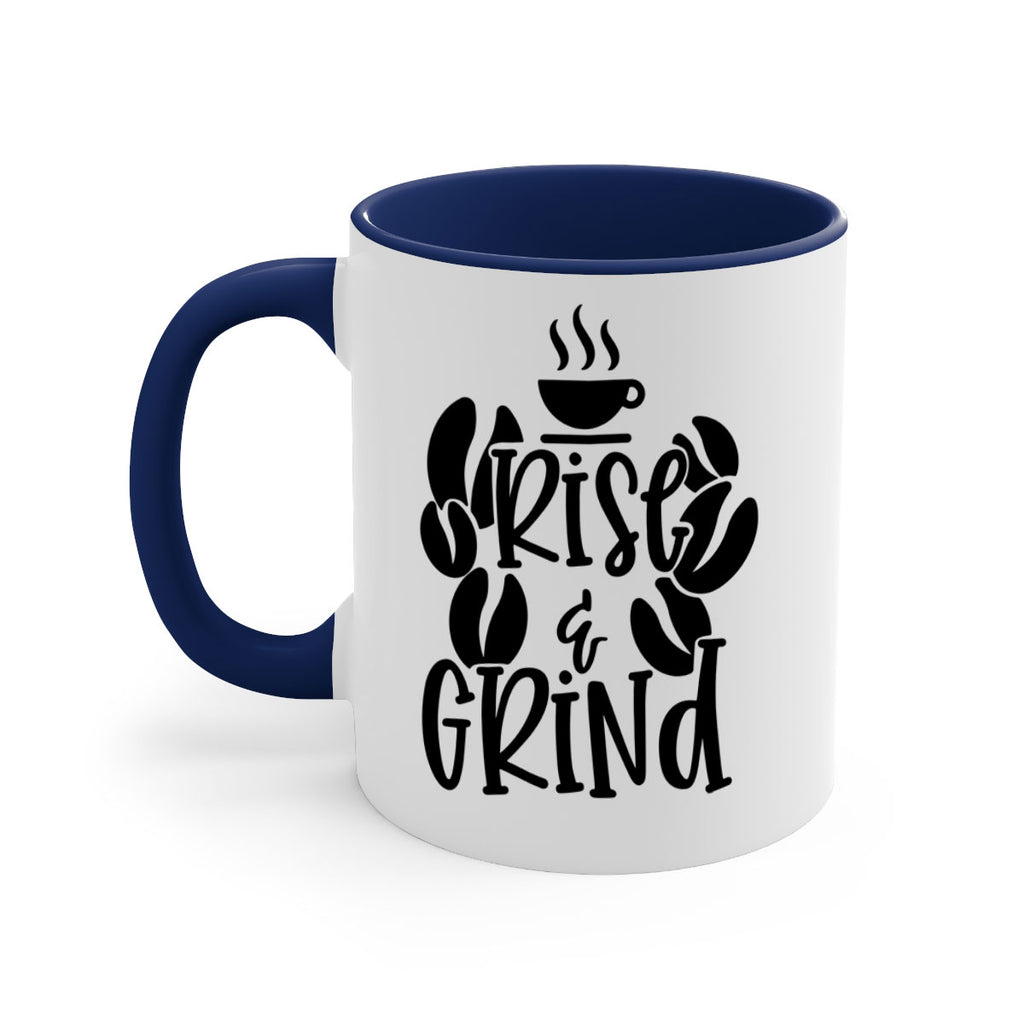 rise grind 31#- wine-Mug / Coffee Cup