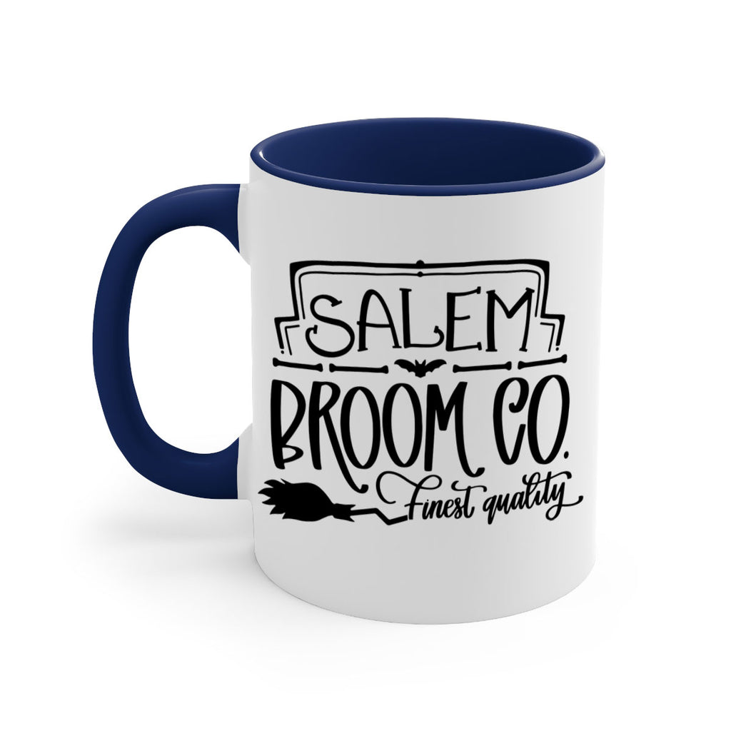 salem broom co finest quality 27#- halloween-Mug / Coffee Cup