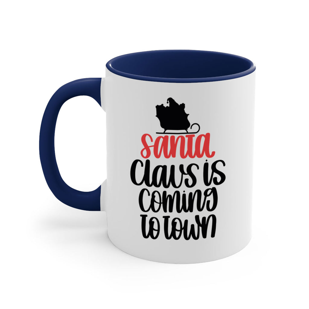 santa claus is coming to town 61#- christmas-Mug / Coffee Cup