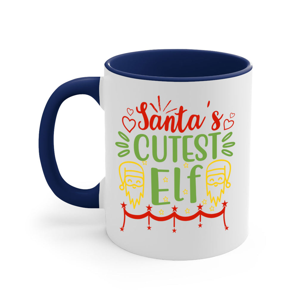 santa cutest elf 24#- christmas-Mug / Coffee Cup