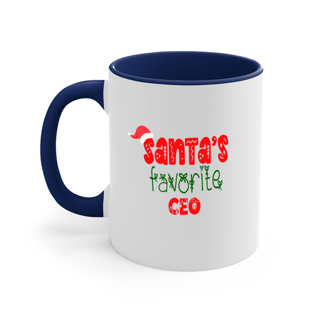 santas favorite ceo style 708#- christmas-Mug / Coffee Cup