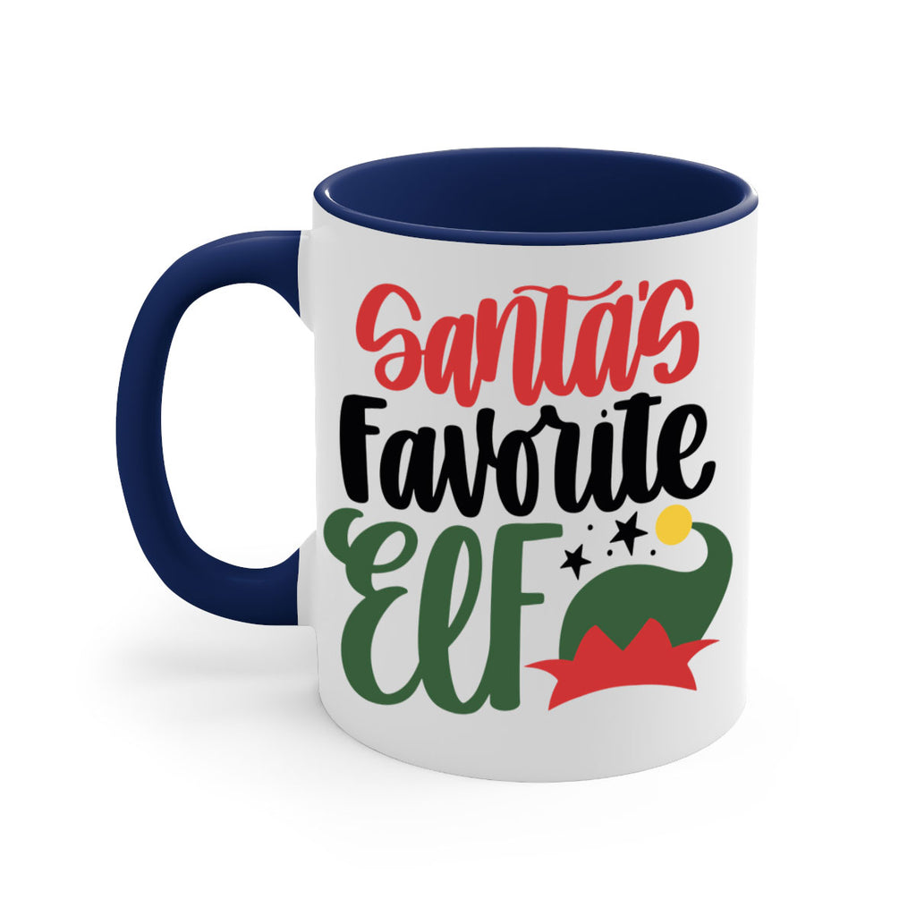 santas favorite elf 57#- christmas-Mug / Coffee Cup
