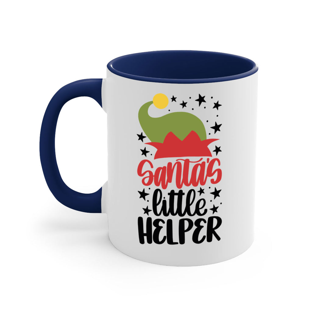 santas little helper 56#- christmas-Mug / Coffee Cup