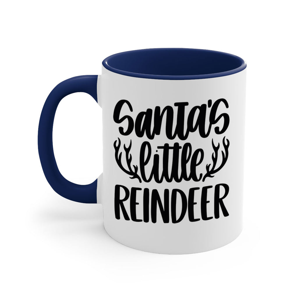 santas little reindeer 55#- christmas-Mug / Coffee Cup